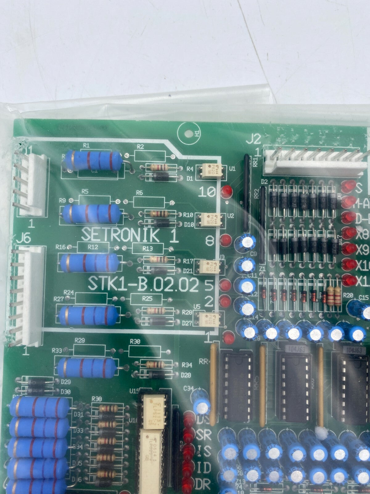 SEA SYSTEMS ES0102_03 - Controller STK1-B Setronik 1 standard Elevator Sparts
