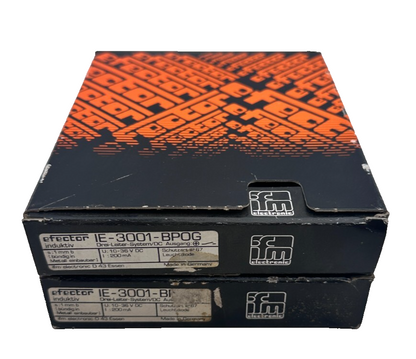 IFM ELECTRONIC EFECTOR IE-3001-BPOG  CAPTEUR DE PROXIMITE 10-36 VDC 200mm x1