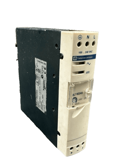TELEMECANIQUE ABL7 RE2402 POWER SUPPLY - KLR Automation