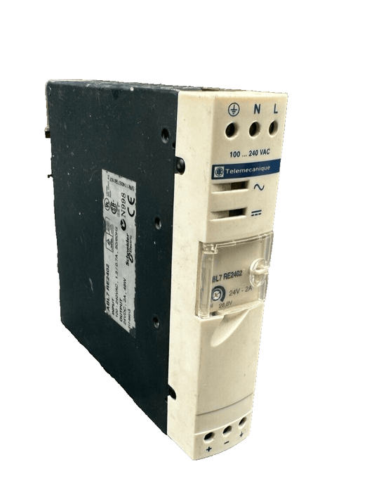 TELEMECANIQUE ABL7 RE2402 POWER SUPPLY - KLR Automation