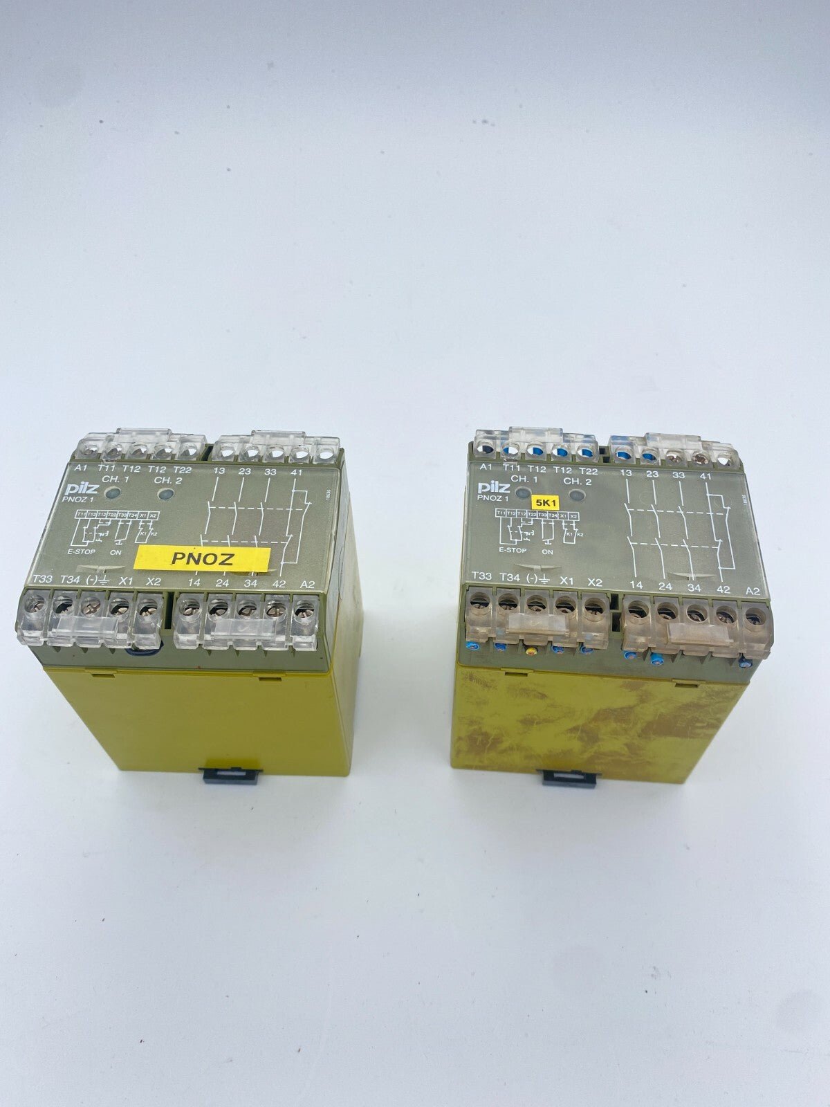 1pc x Pilz PNOZ 13S/10 Relay 475600 Universal Instruments - KLR Automation