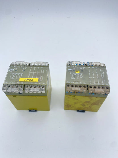 1pc x Pilz PNOZ 13S/10 Relay 475600 Universal Instruments - KLR Automation