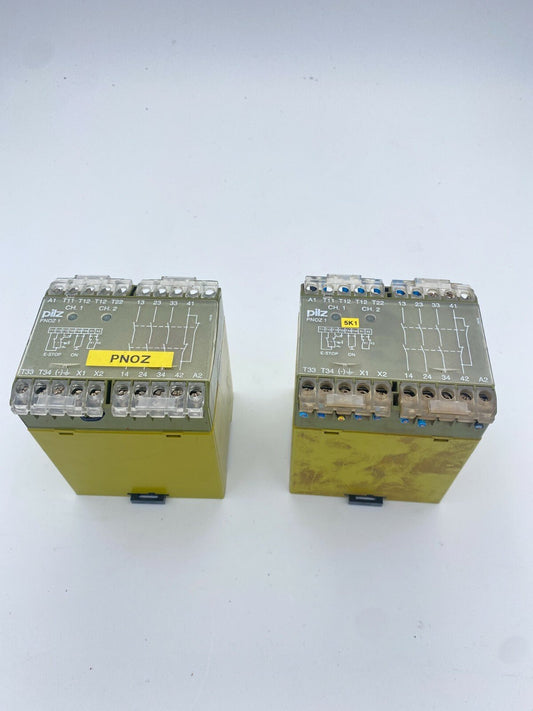 1pc x Pilz PNOZ 13S/10 Relay 475600 Universal Instruments - KLR Automation