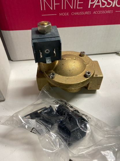 CEME - ELECTROVANNE - ESM 87 - A membrane assistée 087004 - KLR Automation