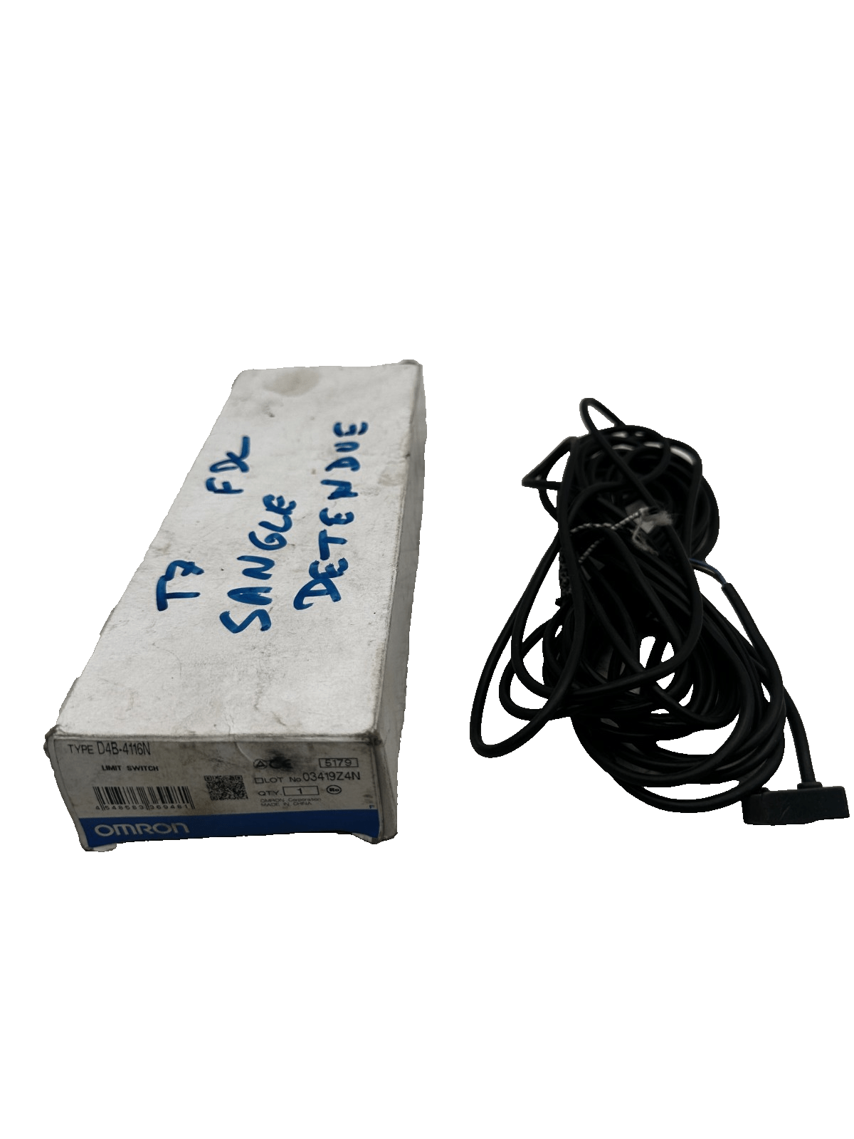 OMRON D4B - 4116N LIMIT SWITCH - KLR Automation