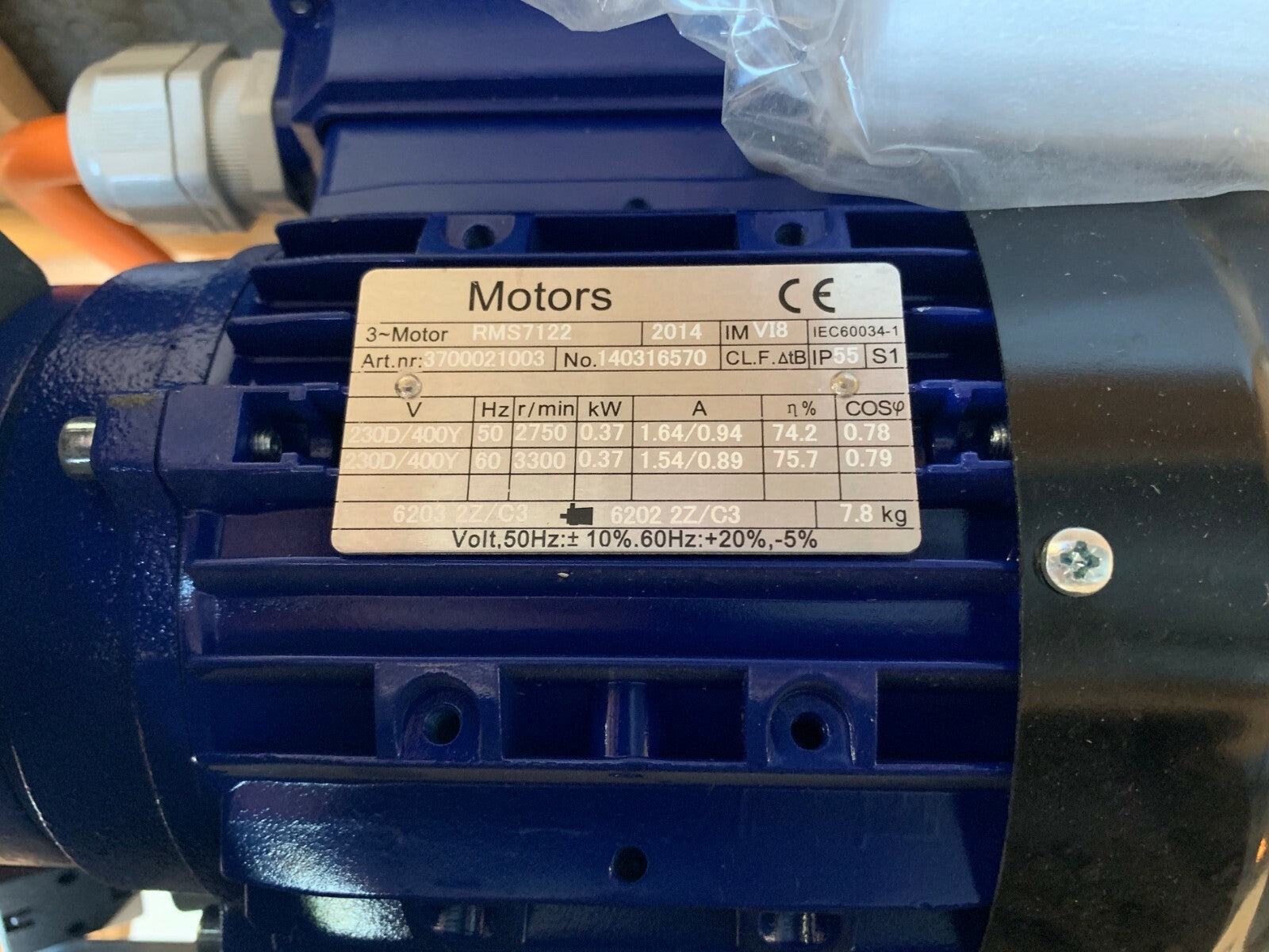 New KSB Pump PumpDrive Movitec V 2/3 B RMS7122