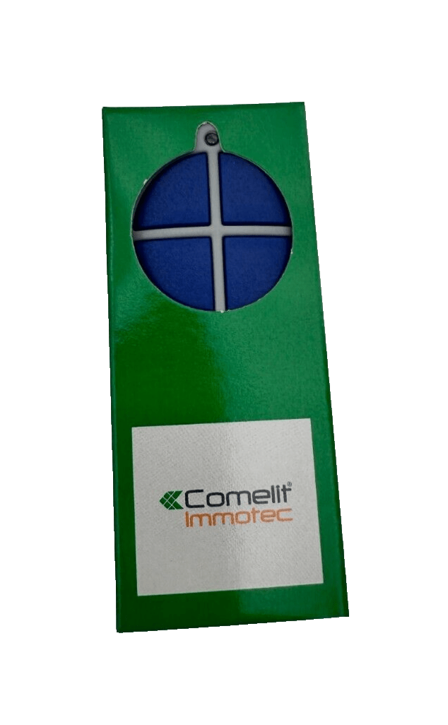 COMELIT IMMOTEC EHF868/4B V1.2 ORIGINAL EMETTEUR 868MHz 3 CANAUX x10pc - KLR Automation