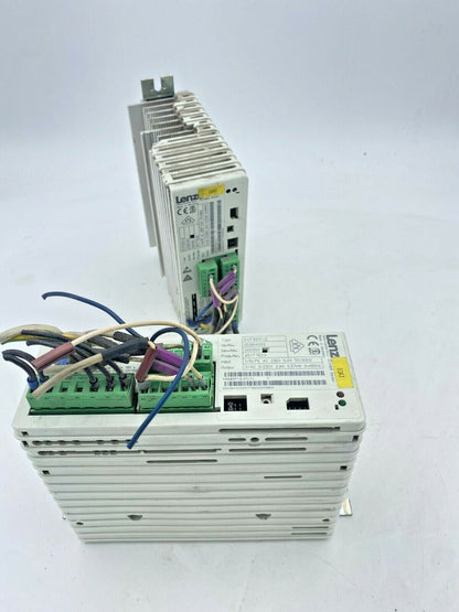 1pc x EVF8201E - LENZE - EVF8201 - E / Variateur de fréquence 0.37KW - KLR Automation