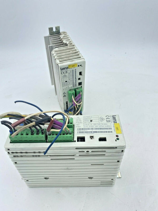 1pc x EVF8201E - LENZE - EVF8201 - E / Variateur de fréquence 0.37KW - KLR Automation