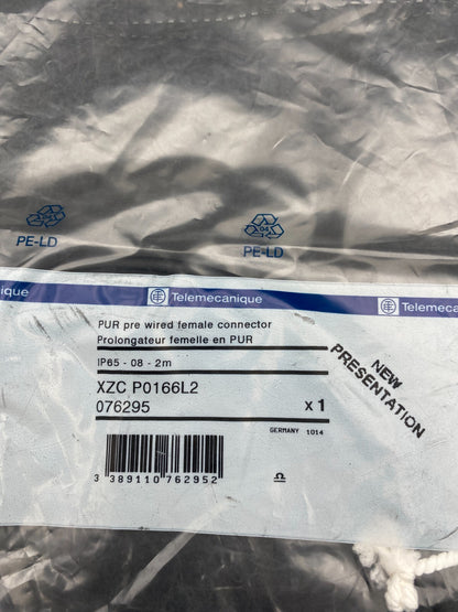 TELEMECANIQUE XZCP0166L2 076295 PROLONGATEUR FEMELLE EN PUR x6pc - KLR Automation
