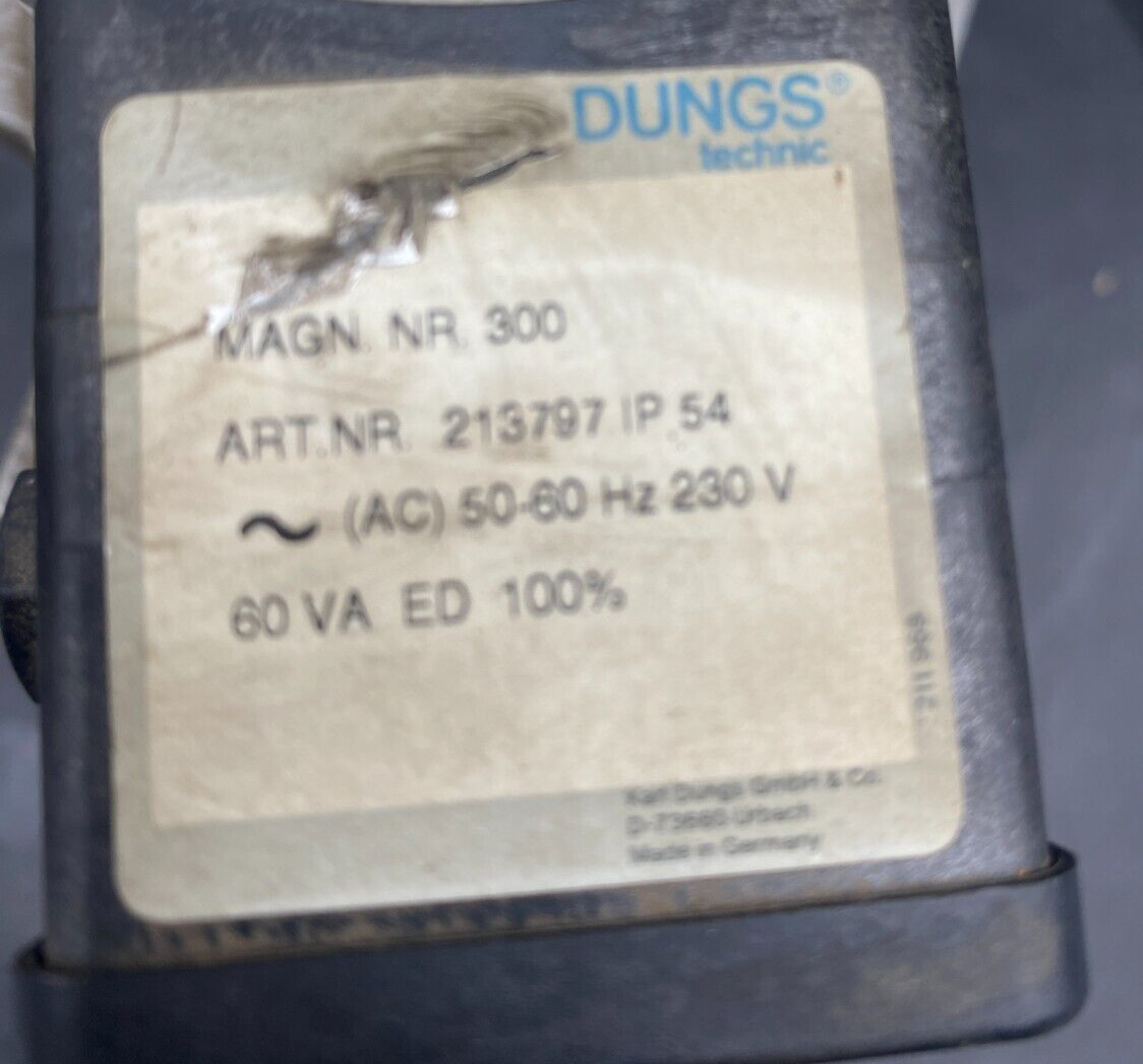 DUNGS MVDLE 220/5 200MBAR MAGN NR 300 213797 60VA