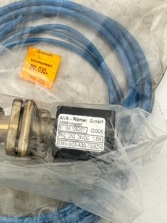 1pc x  HEIDELBERG  61.184.1082/01 G006 PN2 DN3 24VDC 1.8W EMV-SO3-A30-10/8ZK