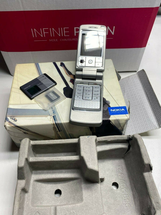 Nokia 6260 Mobile Phone Old Stock Rare collectors Mobile Phone GSM cell 1 - KLR Automation