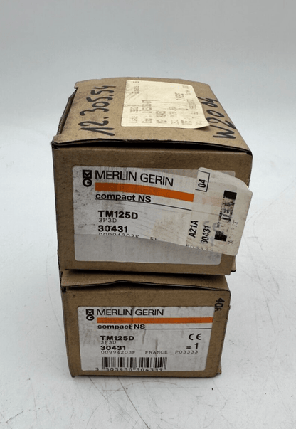 MERLIN GERIN TM125D 30431 COMPACT NS x1pc - KLR Automation