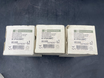 1 pc x TELEMECANIQUE K1F003MC 051405 COMMUTATEUR A CAMES - KLR Automation