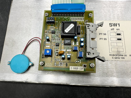 CHARMILLES Technologies RoboFil     851 6200 - 95 136  BOARD 8516200