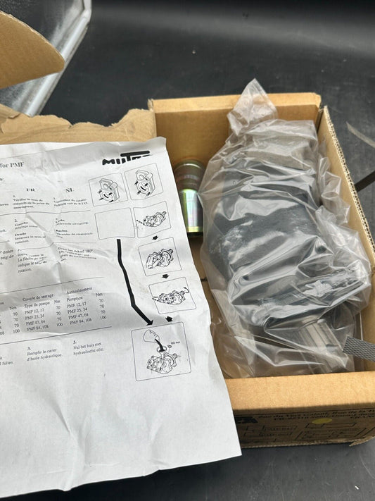HYDRAULIC PUMP  MILTRA PMF 025  42mm SC 025 L 26964