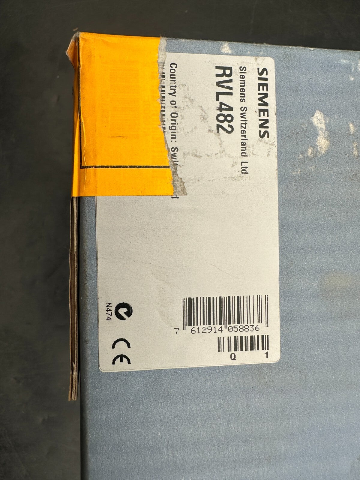 SIEMENS RVL482 HEATING CONTROLLER