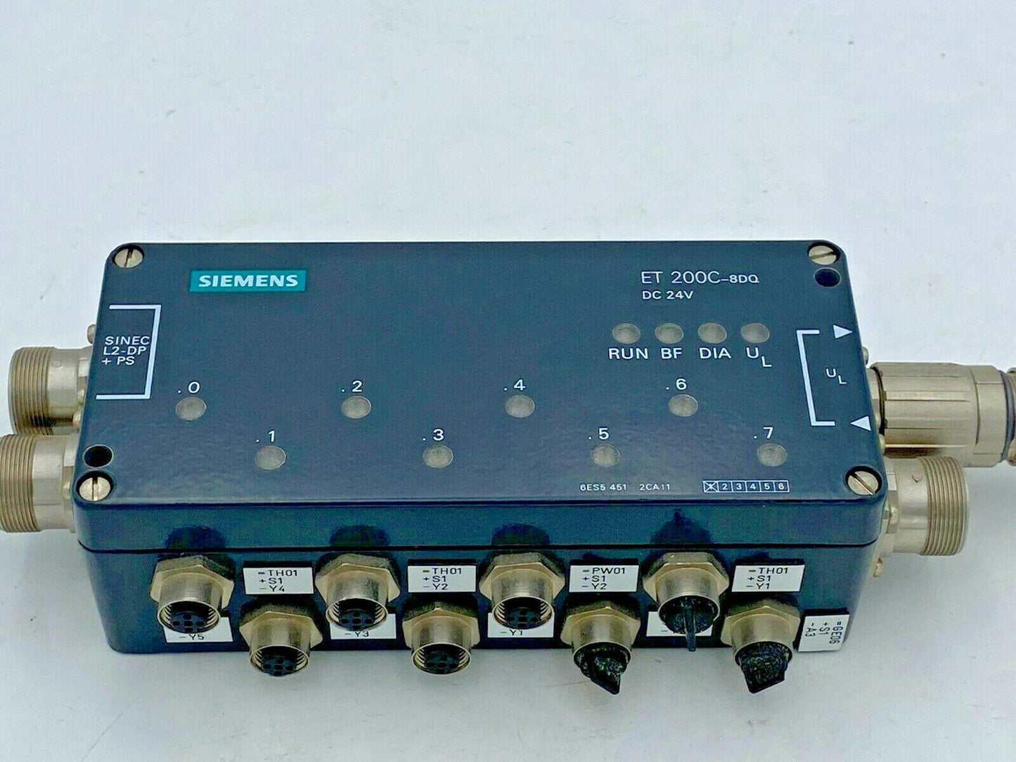 Siemens 6ES5 451 - 2CA11 Digital Output Module ET 200C 8DQ - KLR Automation