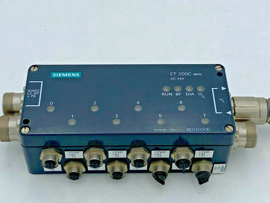 Siemens 6ES5 451 - 2CA11 Digital Output Module ET 200C 8DQ - KLR Automation