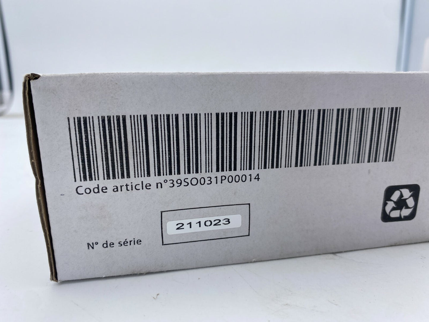 1pc x Connexion box landing CAN QItouch - without cable 39SO031P00014 SODIMAS - KLR Automation