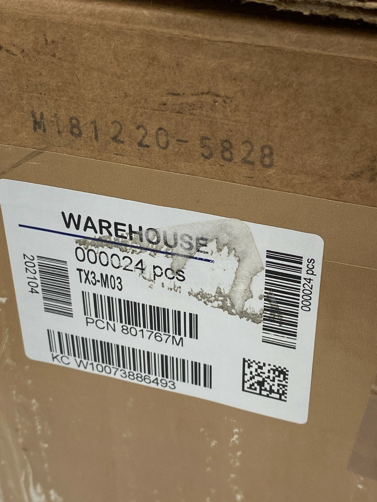 Emerson Thermal Expansion Valve TX3 - M03 801767M Alco Controls R134a - KLR Automation