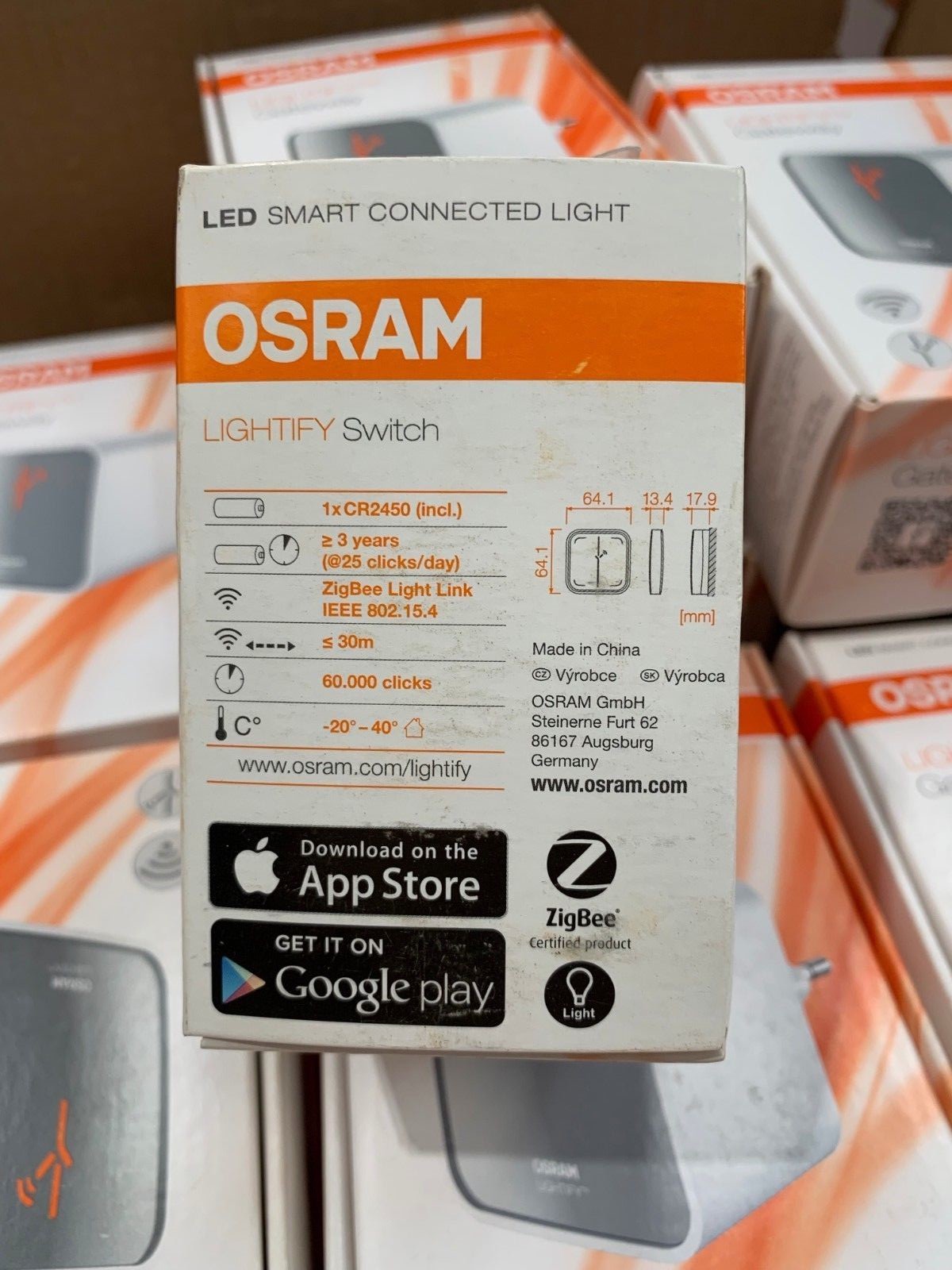 Osram LIGHTIFY Switch App Store / Google play ZigBee Smart Led Home