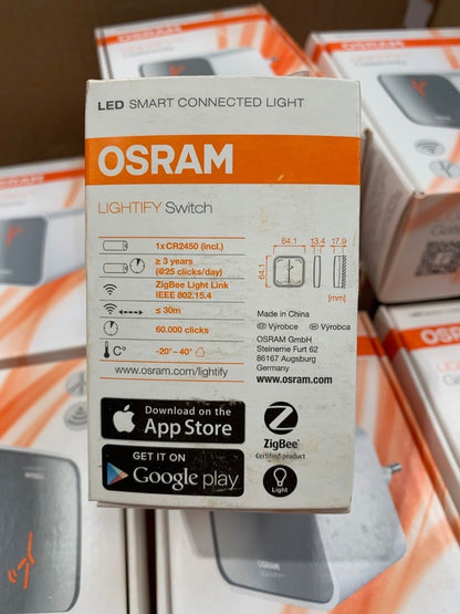 Osram LIGHTIFY Switch App Store / Google play ZigBee Smart Led Home