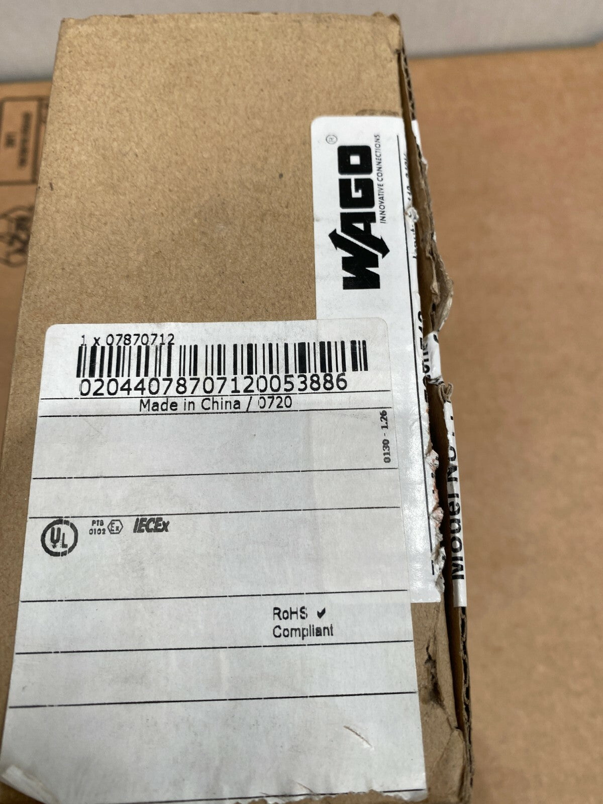 Alimentation rail DIN WAGO 787-712 S99261