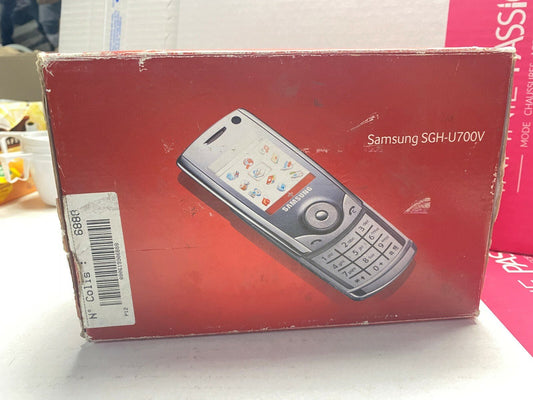 Original SAMSUNG SGH - U700V U700 Rare OLD collectors Mobile Phone Cell 3 - KLR Automation