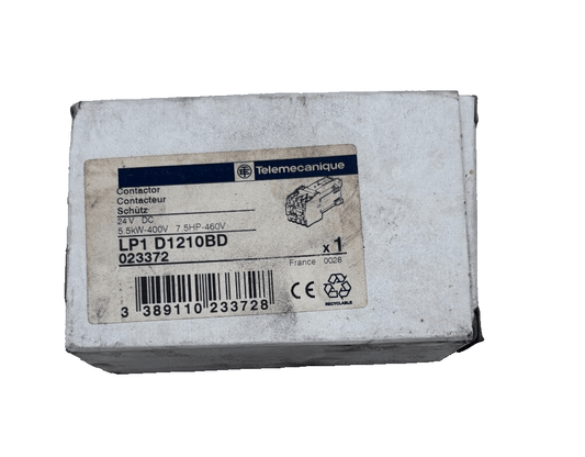 TELEMECANIQUE LP1 D1210BD x1 - KLR Automation
