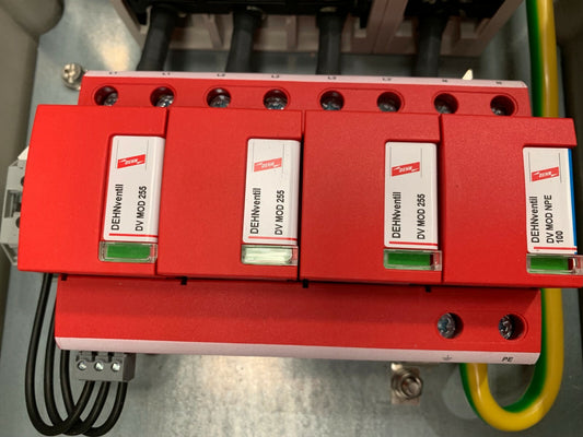 DEHNventil DEHN 25542 DV MOD 255 + Siemens 3na3 832 + Jean Muller  NHOO-160A