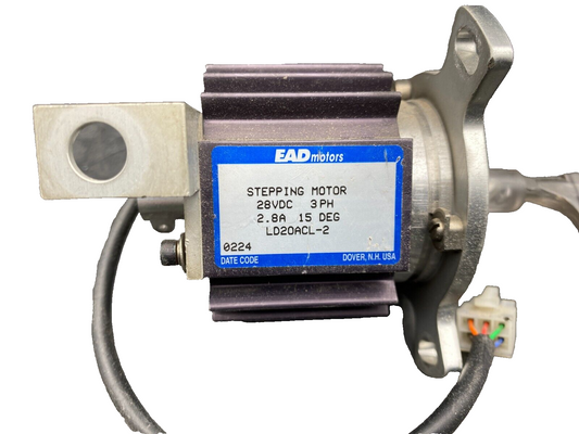 EAD MOTORS LD20ACL-2 STEPPING MOTOR 28VDC 3PH 2.8A 15 DEG x1pc