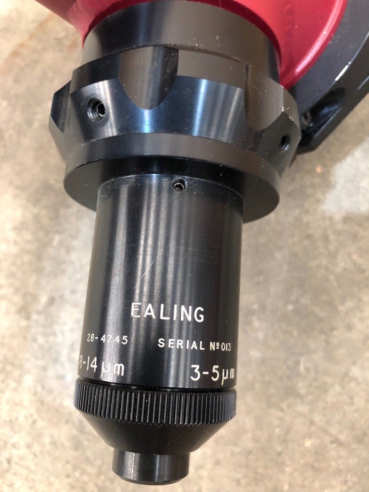 visée EALING ELECTRO - OPTICS EEO + GRASEBY INFRARED 2C - 1 - KLR Automation