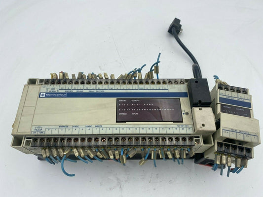 Telemecanique TSXDMF342A +TSX DSF635 - KLR Automation