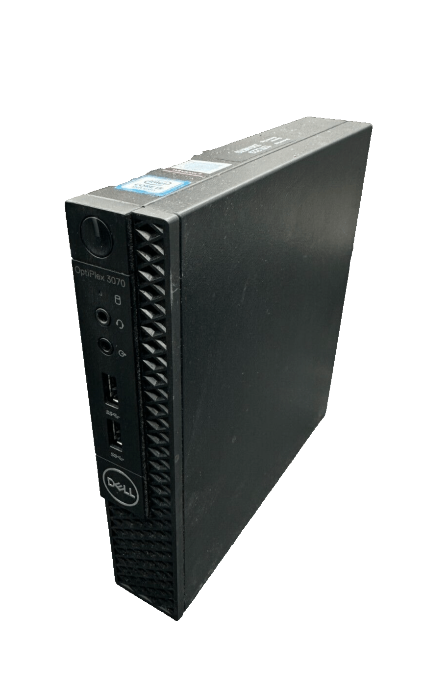 DELL OPTIPLEX 3070 D10U D10U003 INTEL CORE I5 9GEN +ALIMENTATION - KLR Automation