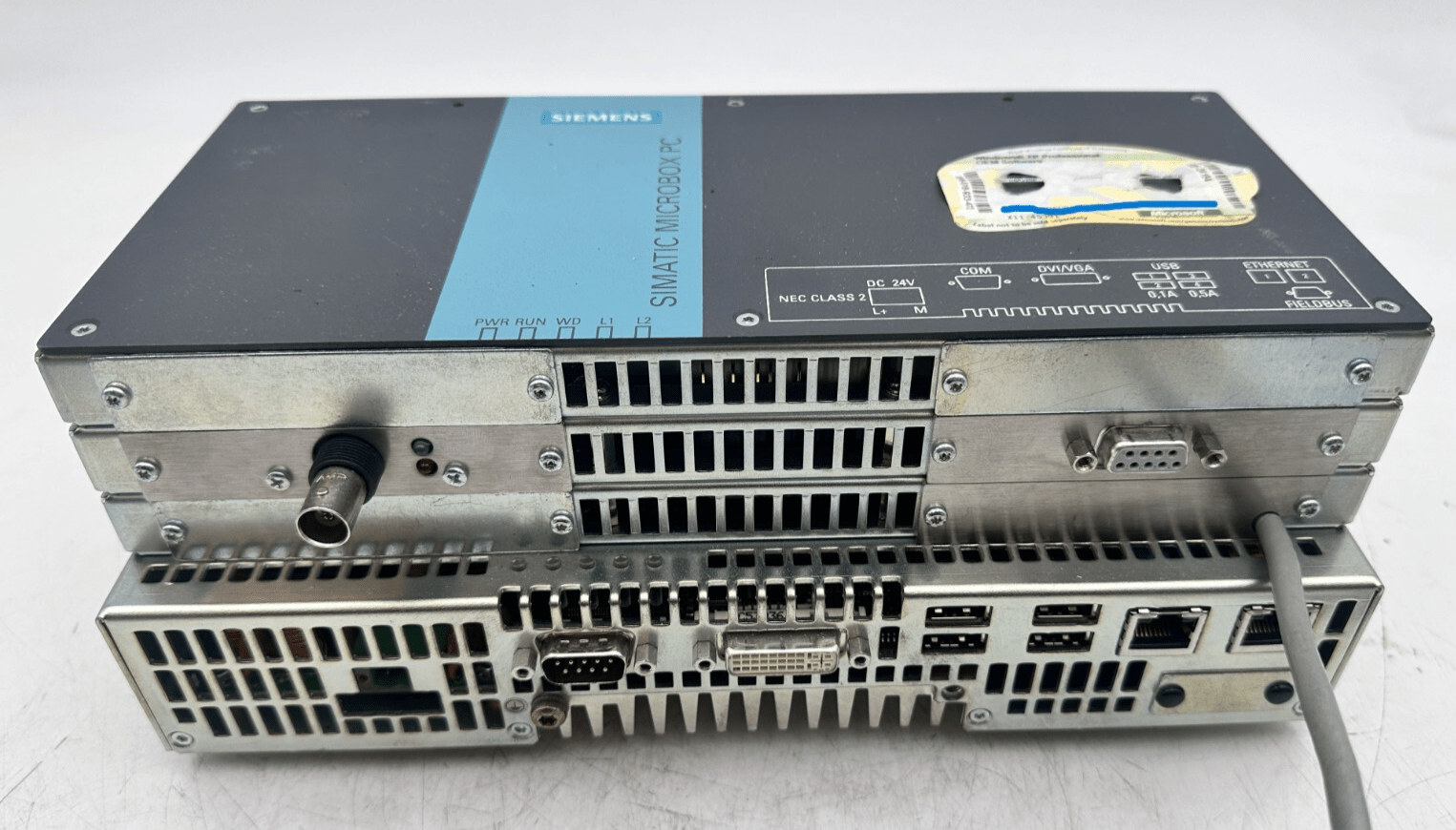 SIEMENS URN SMB T001 A5E00715485 SIMATIC MICROBOX PC WINDOWS XP PRO - KLR Automation