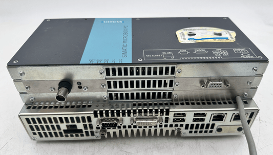 SIEMENS URN SMB T001 A5E00715485 SIMATIC MICROBOX PC WINDOWS XP PRO - KLR Automation
