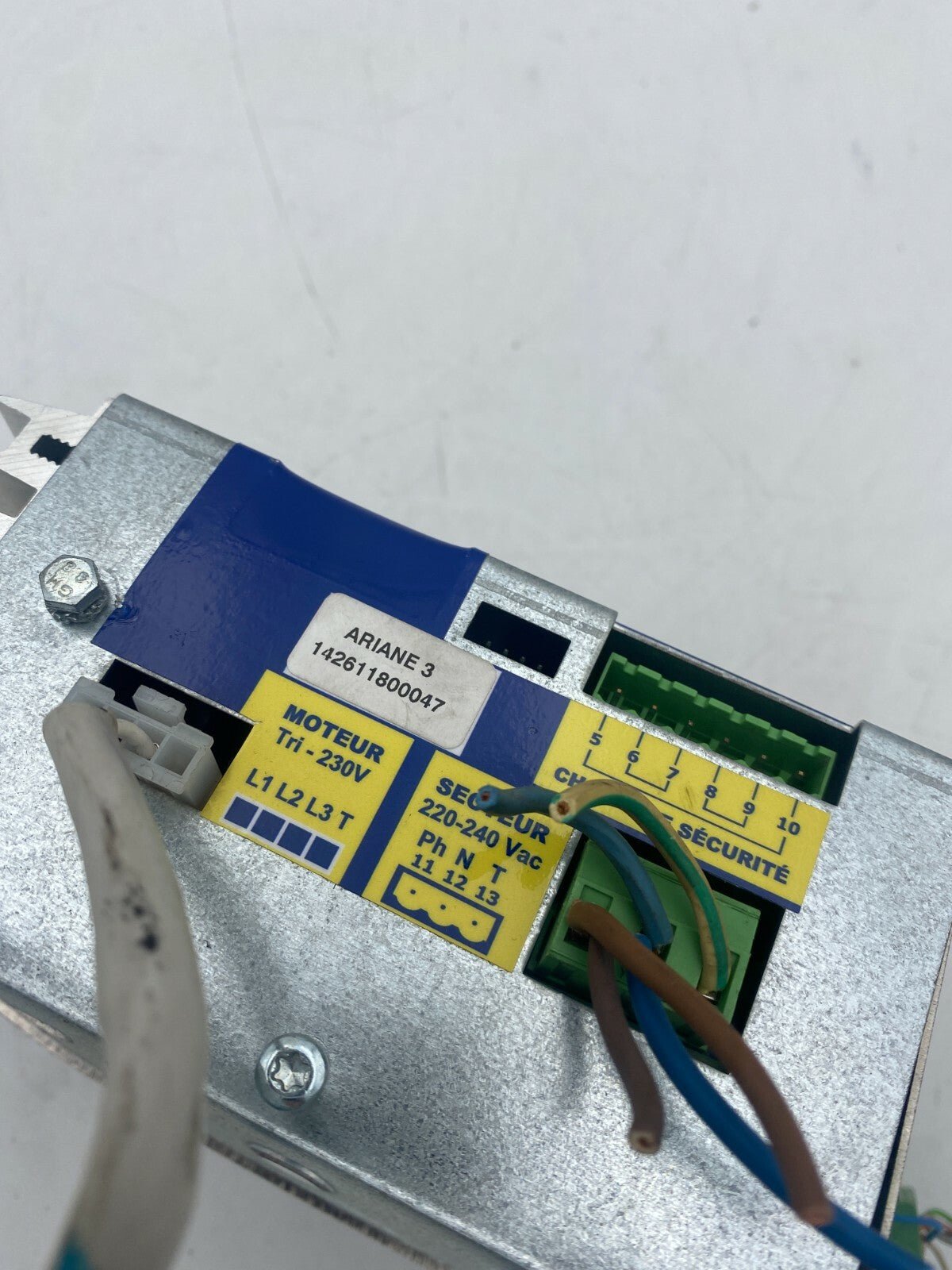 Elevator parts lift SLYCMA Ariane 3 Power Supply - KLR Automation