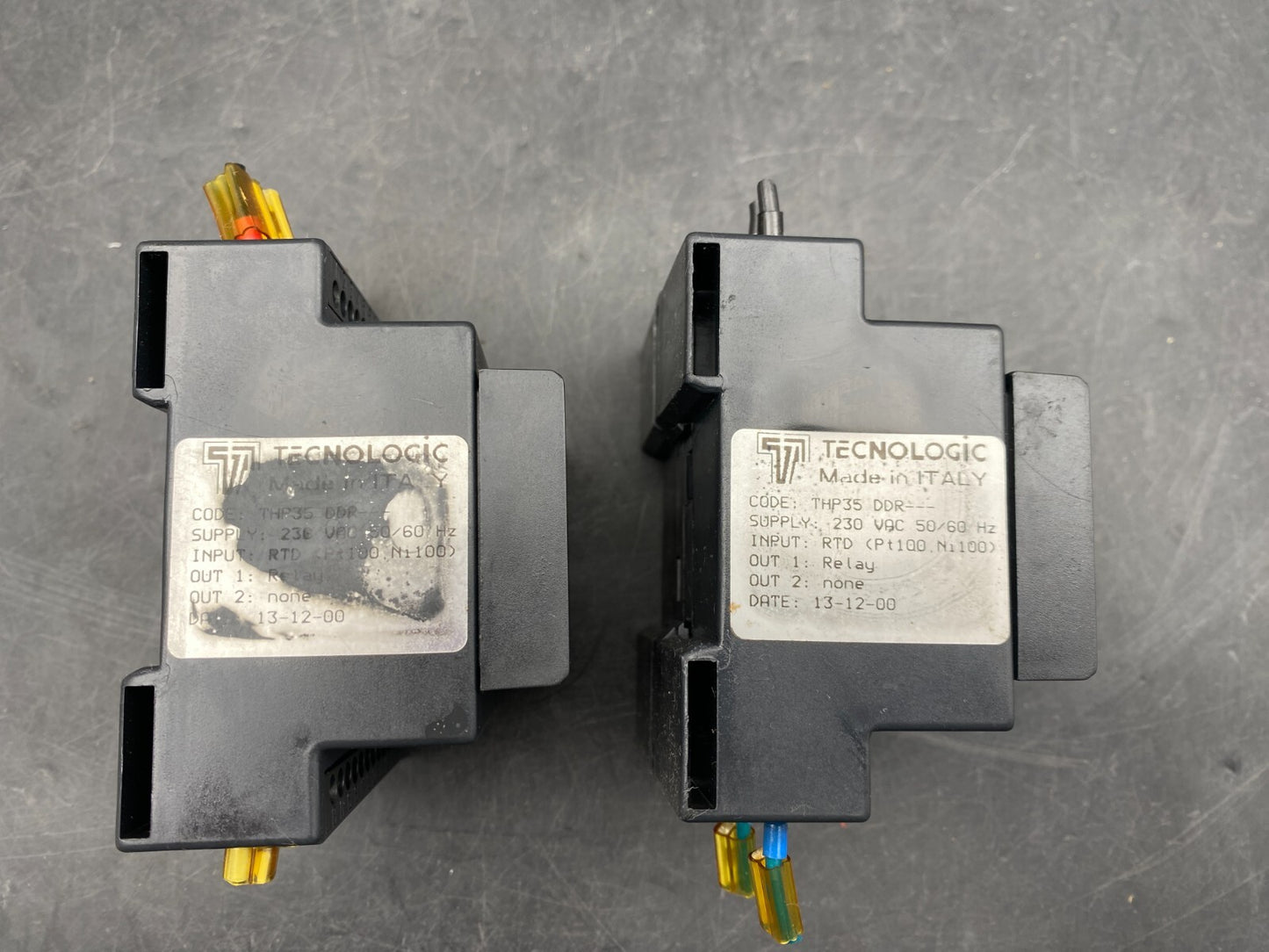 1pc x TECHNOLOGIC THP35 DDR CONTROLLER RELAY - KLR Automation