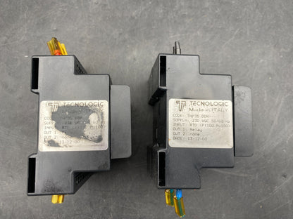 1pc x TECHNOLOGIC THP35 DDR CONTROLLER RELAY - KLR Automation