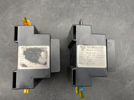 1pc x TECHNOLOGIC THP35 DDR CONTROLLER RELAY - KLR Automation