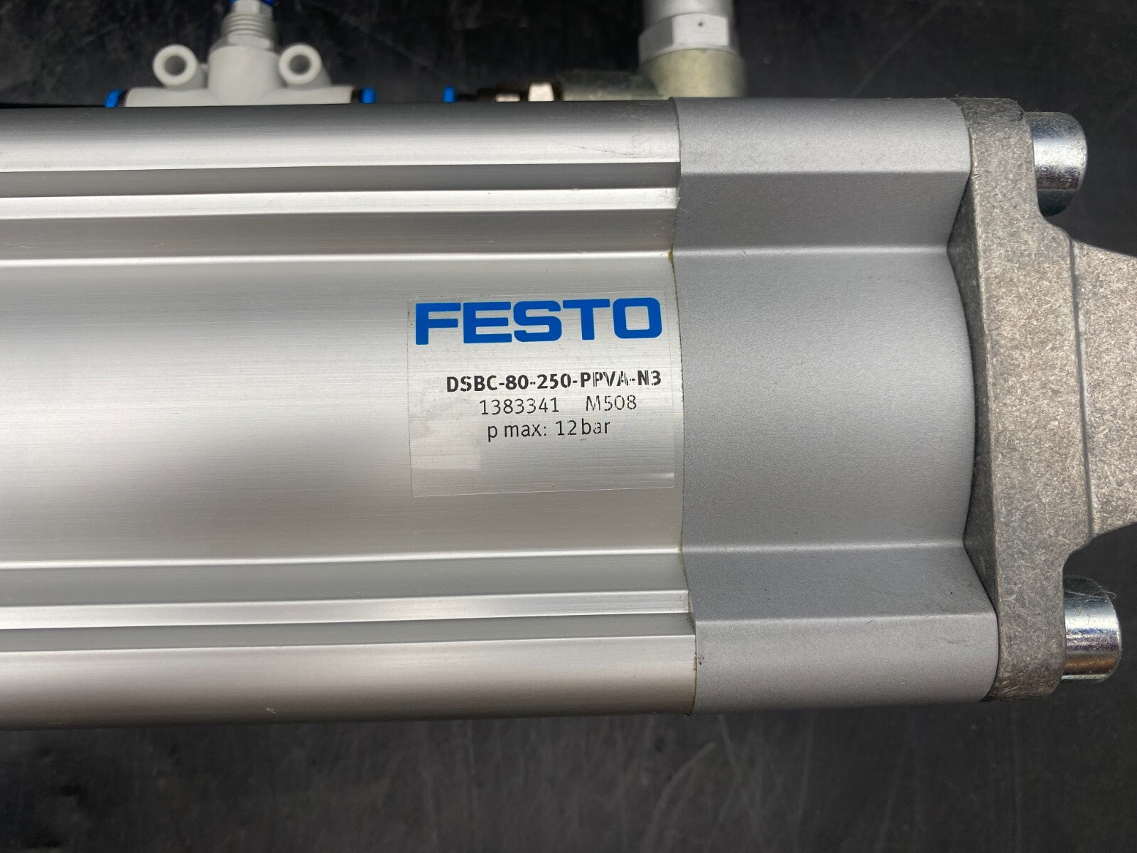FESTO DSBC-80-250-PPVA-N3 1383341 M508 12bar VERIN PNEUMATIQUE