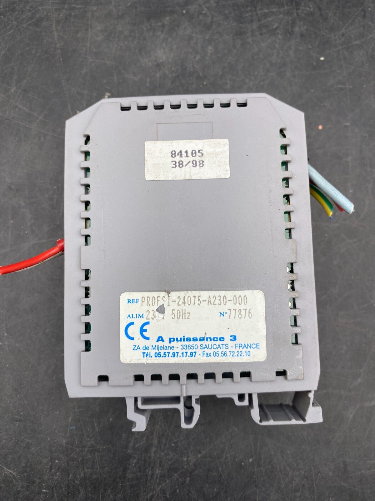 LOT OF 5 A PUISSANCE 3 S.I SUPPLY FOR PROFSI - 24075 - A230 - 000 - KLR Automation