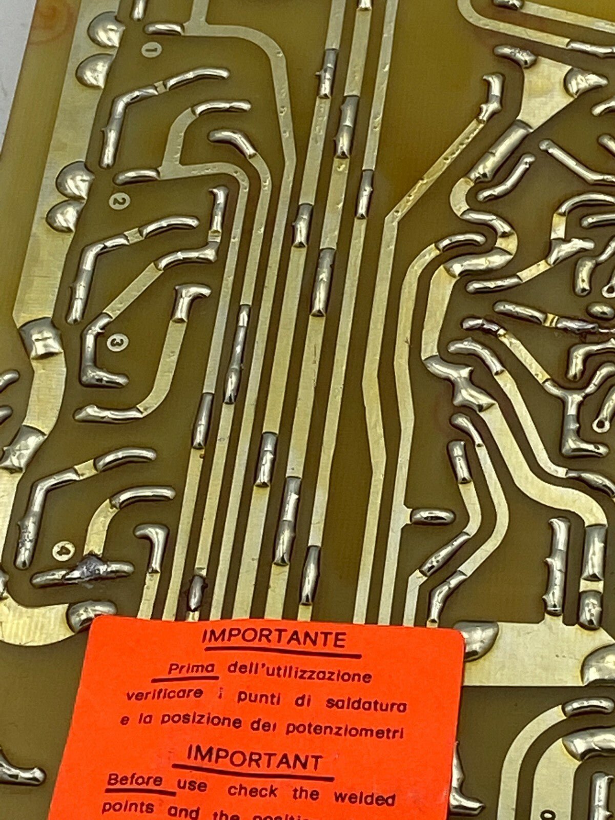 1pc x. BMB COLLAUDATO Drive PCB RG 324A RG324A - KLR Automation
