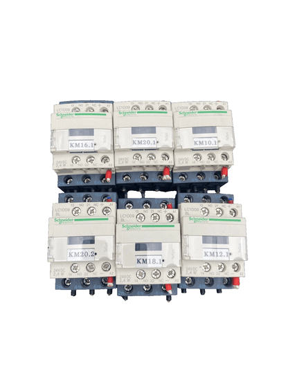 SCHNEIDER ELECTRIC LC1D09 BL CONTACTOR x6pc - KLR Automation