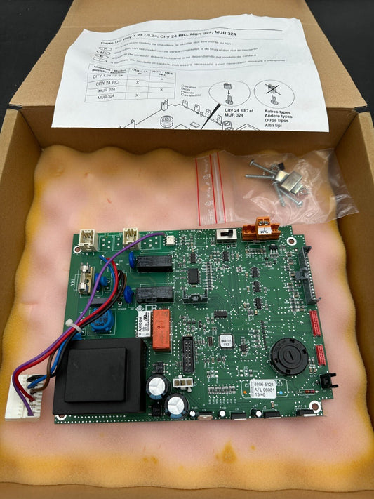 DE DIETRICH 88065521 CARTE UC MURALE VMC CPL - KLR Automation
