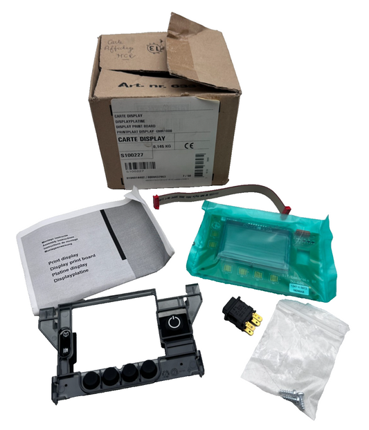 REMEHA S100227 DISPLAY PRINT BOARD