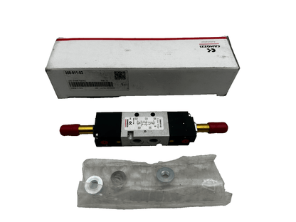 CAMOZZI 358 - 011 - 02 10BAR ELECTRO PNEUMATIC VALVE - KLR Automation