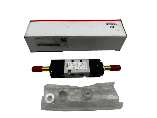 CAMOZZI 358 - 011 - 02 10BAR ELECTRO PNEUMATIC VALVE - KLR Automation